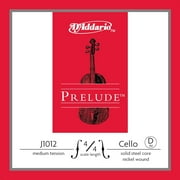 D'Addario Prelude Cello D String 4/4 Size Medium