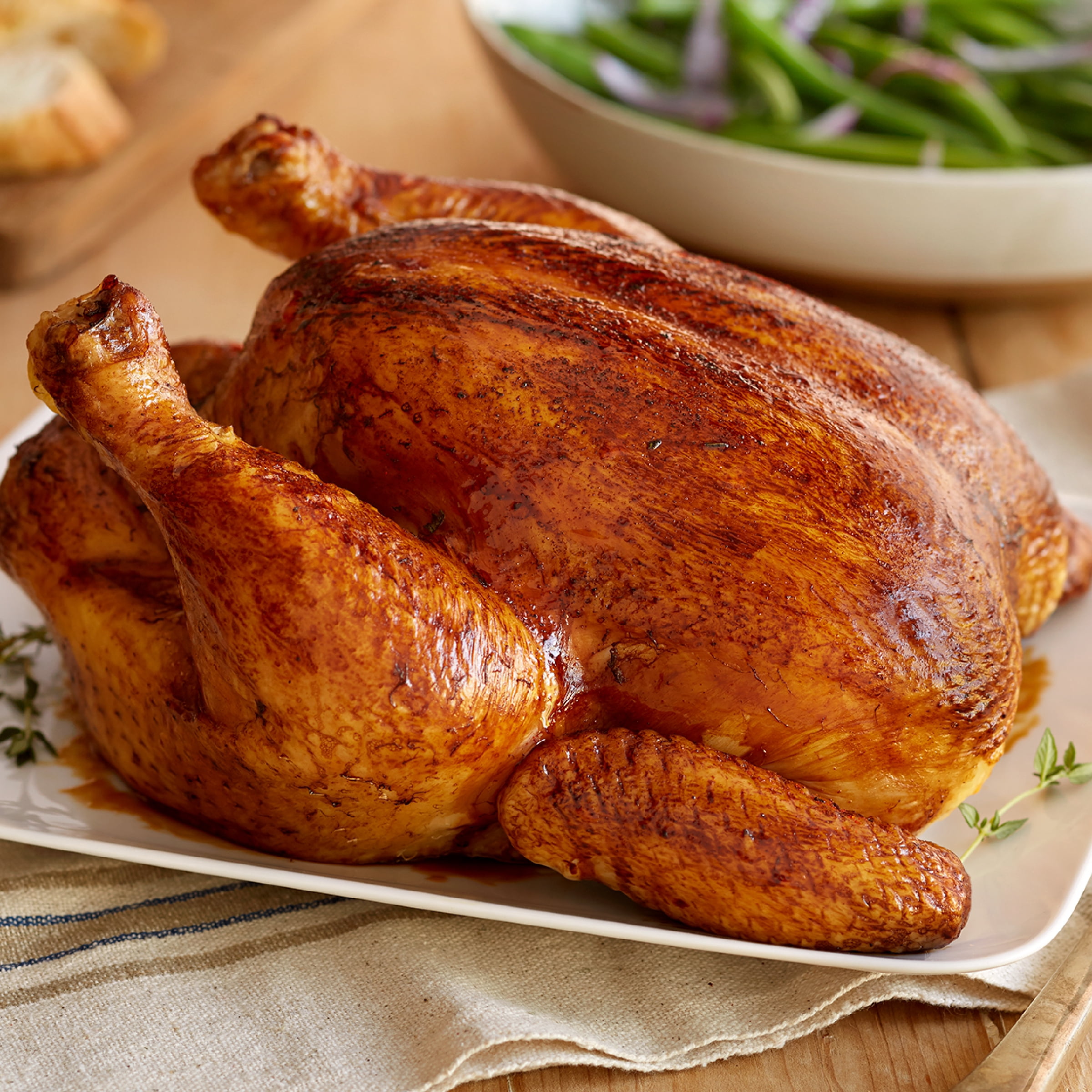 Foster Farms Fresh & Natural Whole Chicken Twin Bag, 10-11 lb