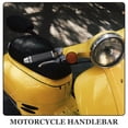 thumbnail image 3 of unbranded 1Par Manillares Para Motocicleta En Color Plata Con Apariencia Elegante Y Resistencia Prolongada, 3 of 6