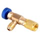 thumbnail image 4 of Válvula de bola de control de flujo Válvula de seguridad líquida Adaptador de líquido Válvula de carga dual para Estilo A Sharpla Válvula de seguridad, 4 of 8