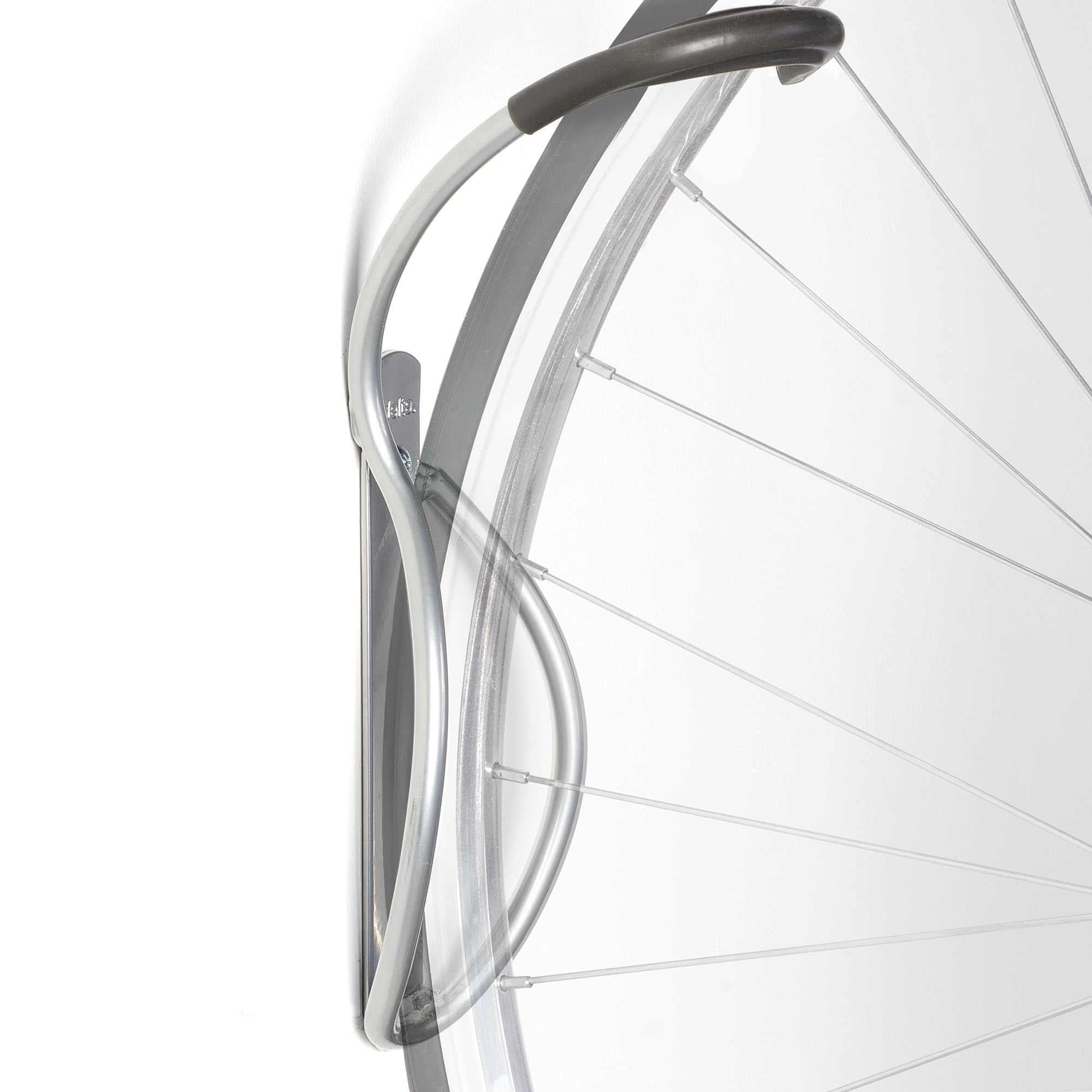 2 Pack Foldable Vertical Bike Rack Wall Mounted Bicycle Cycle Storage