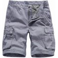 thumbnail image 5 of Men's Summer MultiPocket Military Cargo Shorts Cotton Casual Tactical Style Without Belt En8 38, 5 of 5