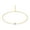 10K Yellow Gold, variant on FINE JEWELRY 925 Sterling Silver Round Lab Grown Diamond Solitaire Stone Chain Bracelets (1/5 cttw, D-F Color, VS1 Clarity) 7"