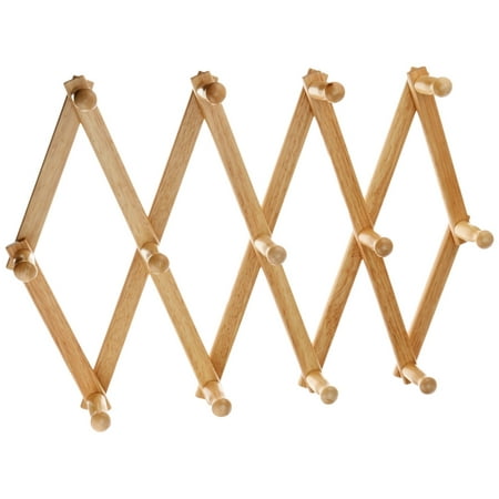 Fox Run Expandable Coffee Mug Wall Rack Tea Cup Holder ...