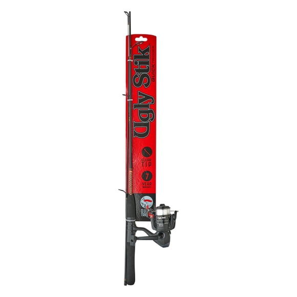 Ugly Stik Trigger Spinning Combo