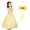 B, variant on Girls Belle Princess Dress Off Shoulder Princess Birthday Party Dress Up for 4-9 Year