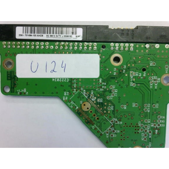 WD3200AAJB-00WGA0, 2061-701494-100 AHDS, WD IDE 3.5 PCB