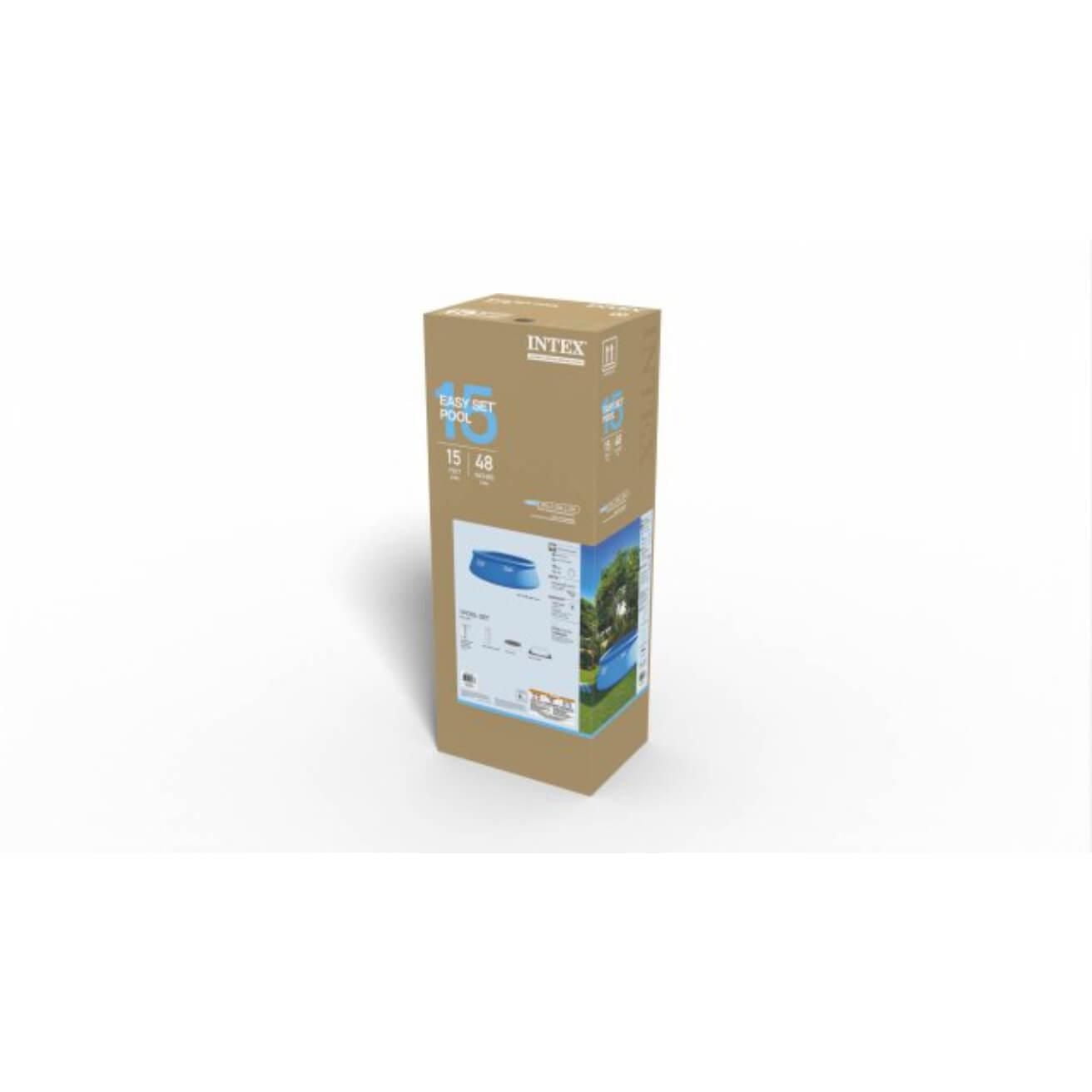 Intex 15Ft X 48In Easy Set Pool Set, Age: 6+