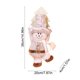 thumbnail image 3 of Christmas Decorations Santa Claus Snowman Doll Pendants Christmas Trees Indoor And Outdoor Walls Windows And Doors Christmas Decorations Christmas Gifts, 3 of 6