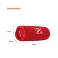 thumbnail image 2 of Bocina Portátil JBL JBLFLIP6REDAM Rojo, 2 of 4