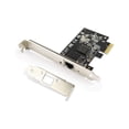 thumbnail image 1 of Gigabit Ethernet PCI Express PCI-E Carte Réseau 10/100/1000Mbps RJ45 Adaptateur LAN Convertisseur pour PC de Bureau, 1 of 7