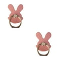 thumbnail image 4 of braveheart Cute Rabbit Aluminum Alloy Phone Stand Tablets Hand Grip Kickstand Mount Holder Rose gold 2Set, 4 of 6