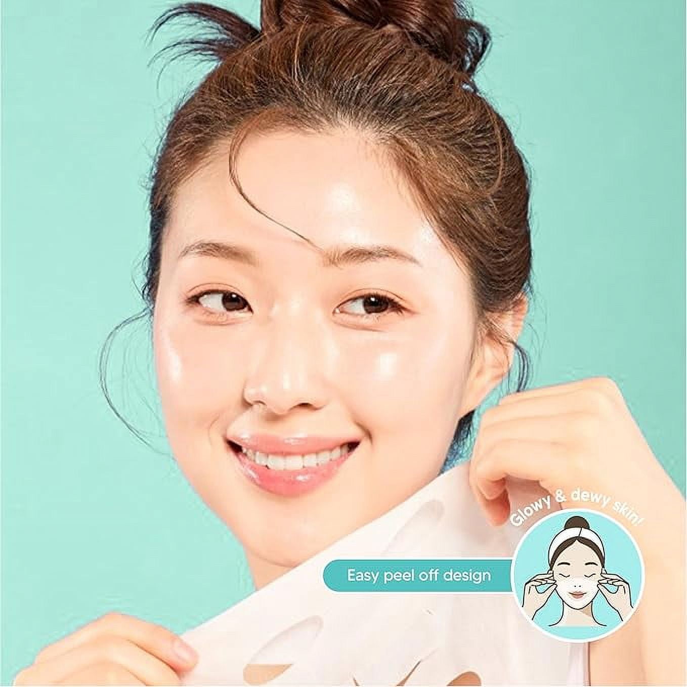 Innerest 24PK ONSOI Hydro Boost Nourishing Face Masks Skincare Korean Skin Care Facial Sheet Mask (24, 24PK Coconut)