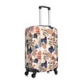 thumbnail image 3 of Uemuo Watercolor Plants Printed Washable Luggage Cover - Fashion Suitcase Protector Fits 18-32 Inch Luggage -Medium, 3 of 9