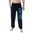 thumbnail image 5 of Star Trek Men's Classic TV Series Show Logo Sleep Jogger Pajama Pants, 5 of 5