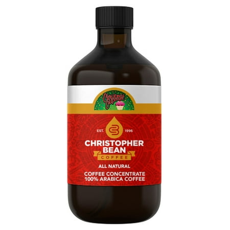 Christmas Cupcake Cold Brew Iced Coffee Hot Coffee Liquid Java Concentrate ( 4 Ounce Bottle) Makes 12-16 (Best Way To Make Cold Coffee At Home)