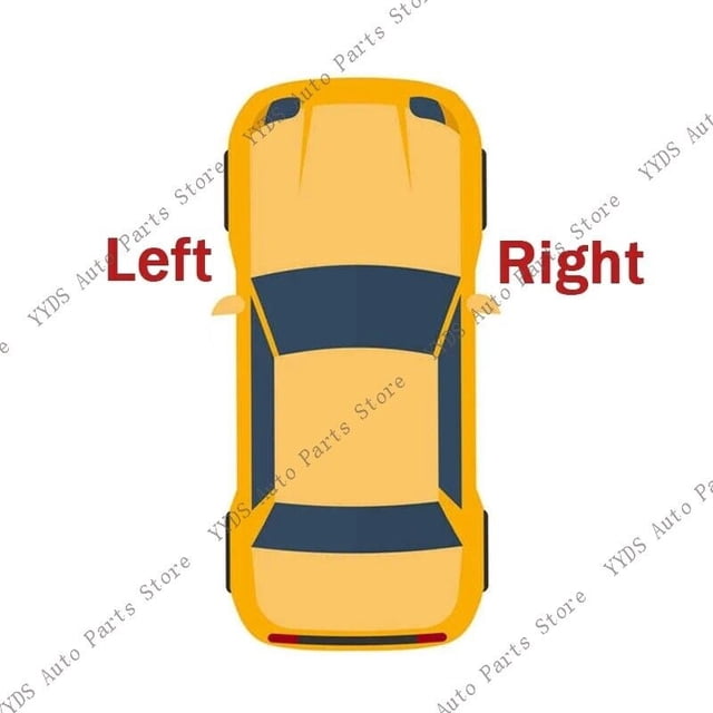 Conjunto de luz trasera izquierda sin bombilla adecuado para Honda Civic ES1 ES5 ES7 ES8 2003-05-
