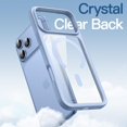 thumbnail image 3 of JETech Magnetic Case for iPhone 18 Pro Max |Compatible with MagSafe, Solid Color TPU Frame (Glacier), 3 of 7