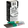 Crayola Dry Erase Marker, Chisel Tip, Green, Dozen
