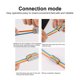thumbnail image 1 of Cable 58Uds. Conductor De Conector De Cableado Compacto PCT 11~28AWG Con Tornillos De Soporte Para Motor, 1 of 8