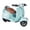 blue, variant on Motorcycle Toy, Creative Scooter Pet Supplies, Cool Rotating Scooter Toy Creative Guinea Pigs Toy Photo Props