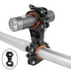 thumbnail image 4 of Soporte de luz para bicicleta, soporte de abrazadera, soporte de fijación, soporte para ciclismo, Base para bicicleta Negro Cola Soporte de luz para bicicleta, 4 of 8