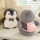 thumbnail image 2 of Pingüino gordo suave, juguete de peluche, pareja bonita, muñeco de piel de pingüino, juguete de decoración del hogar, regalo de cumpleaños para niñas, juguetes de compañía, 2 of 6