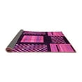 thumbnail image 2 of Ahgly Company Indoor Rectangle Abstract Pink Modern Area Rugs, 7' x 9', 2 of 4