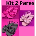 thumbnail image 2 of Kit 2 Pares Papete Femenino Solar Cómodo Gateo Deng Xun unisex, 2 of 2