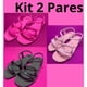 thumbnail image 2 of Kit 2 Pares Papete Femenino Solar Cómodo Gateo Deng Xun unisex, 2 of 2
