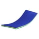 thumbnail image 4 of Colchoneta flotante para agua, colchón flotante, manta de agua, flotador de piscina para adultos, balsa flotante para deriva Azul Verde Amarillo, 4 of 9