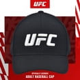 thumbnail image 2 of Gorra de Béisbol Ajustable Snapback Negra Concept One UFC, 2 of 6