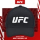 thumbnail image 2 of Gorra de Béisbol Ajustable Snapback Negra Concept One UFC, 2 of 6