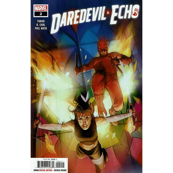Daredevil And Echo #2 VF ; Marvel Comic Book