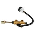 thumbnail image 2 of CUITING Universal Rear Foot Brake Master Cylinder Pump with Reservoir for Motorcycle Dirt Bike ATV, 2 of 7