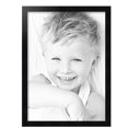 thumbnail image 2 of ArtToFrames 18" x 25" Black Stain Picture Frame, 18x25 inch Black Wood Poster Frame (WOM-4088), Pack, 2 of 8