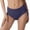 a-Blue, variant on Women's Bikini Bottoms Waterproof Menstrual Swim Bathing Suit Full Coverage Ruched Gray Bikini Tankini Bottom Swimsuit Brief