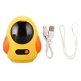 thumbnail image 1 of Calentador de manos recargable Sincero 5000 mAh Forma de pingüino Amarillo, 1 of 10