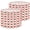 Color 1, variant on Linen Drum Lampshades Red Heart Black Bow Repeating Cream romantic modern 13"x13"x10" Light Shade for Table Lamps Floor Lamp Shades Lampshade Replacement Assembly Required