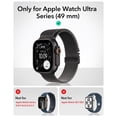 thumbnail image 2 of Protector de Pantalla ESR Armorite para Apple Watch Ultra 49 mm Paquete de 2, 2 of 9