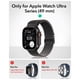 thumbnail image 2 of Protector de Pantalla ESR Armorite para Apple Watch Ultra 49 mm Paquete de 2, 2 of 9
