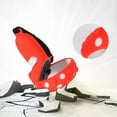 thumbnail image 2 of 1 Paire de Couvre-Poignées pour Manette Tactile pour Oculus Quest 2, Housse de Poignée en Silicone pour Oculus Quest 2, Peau de Couverture de Poignée Anti-Chute, Manchon Protecteur avec Sangle d'Articulation Ajustable (Rouge), 2 of 7