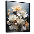thumbnail image 2 of Designart "Serene Lotus Blossom III" Lotus Floater Framed Wall Decor, 2 of 5
