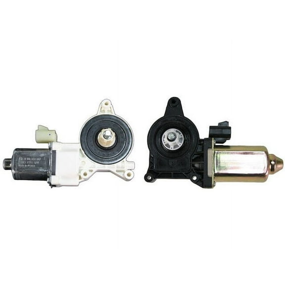 Window Motor Set 2 Piece - Compatible with 2000 - 2006 Chevy Suburban 2500 2001 2002 2003 2004 2005