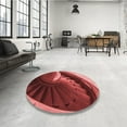 thumbnail image 4 of Ahgly Company Tapis Rectangulaire Lavable en Machine Intérieur Transitionnel Rouge Canneberge, 8 Pieds x 12 Pieds, 4 of 7