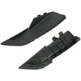 thumbnail image 2 of 2pcs Front Side Hood Cover 86153, 3X000, 86153-3X000, 861533X000, 86154-3X000, 861543X000 Stores 256 Rain Hood End ABS Exterior Parts, 2 of 2