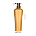 thumbnail image 3 of Usloyux 300ml Hand Soap Dispenser Bottle, Refillable Liquid Soap Dispenser for Bathroom Kitchen Sink Countertop, Wall Mount Soap Pump with Drip-Free Design, Modern Soap Dispenser for Home Office, 3 of 6