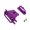 Purple, variant on Crawler Bumper Assembly Bull Bar with a Widened Structure for Improved Support on 1/14 RC Truck 14210 14209