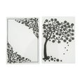 thumbnail image 2 of 2pcs Embossing Folders Plastic Material Decorative Textures DIY Making Embossed Designs Templates for Scrapbooking, 2 of 7