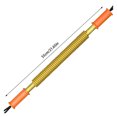 thumbnail image 3 of Riforla Spring Power Twister Bar Upper Body Exercise Fitness Workout Chest Expander Strength Training for Muscle Pulling Fitness & Yoga Equipment Gold, 3 of 9